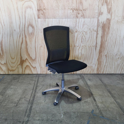 Life Chair by Formway Black Mesh Office Chair