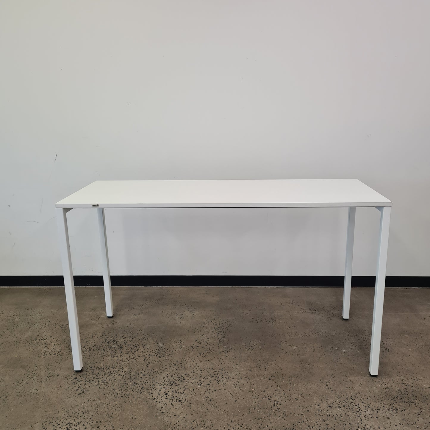 JasonL High Meeting Table Bar in White