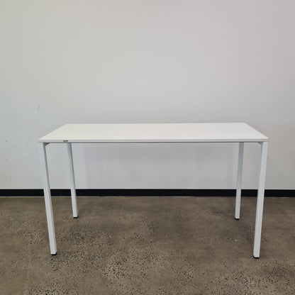 JasonL High Meeting Table Bar in White