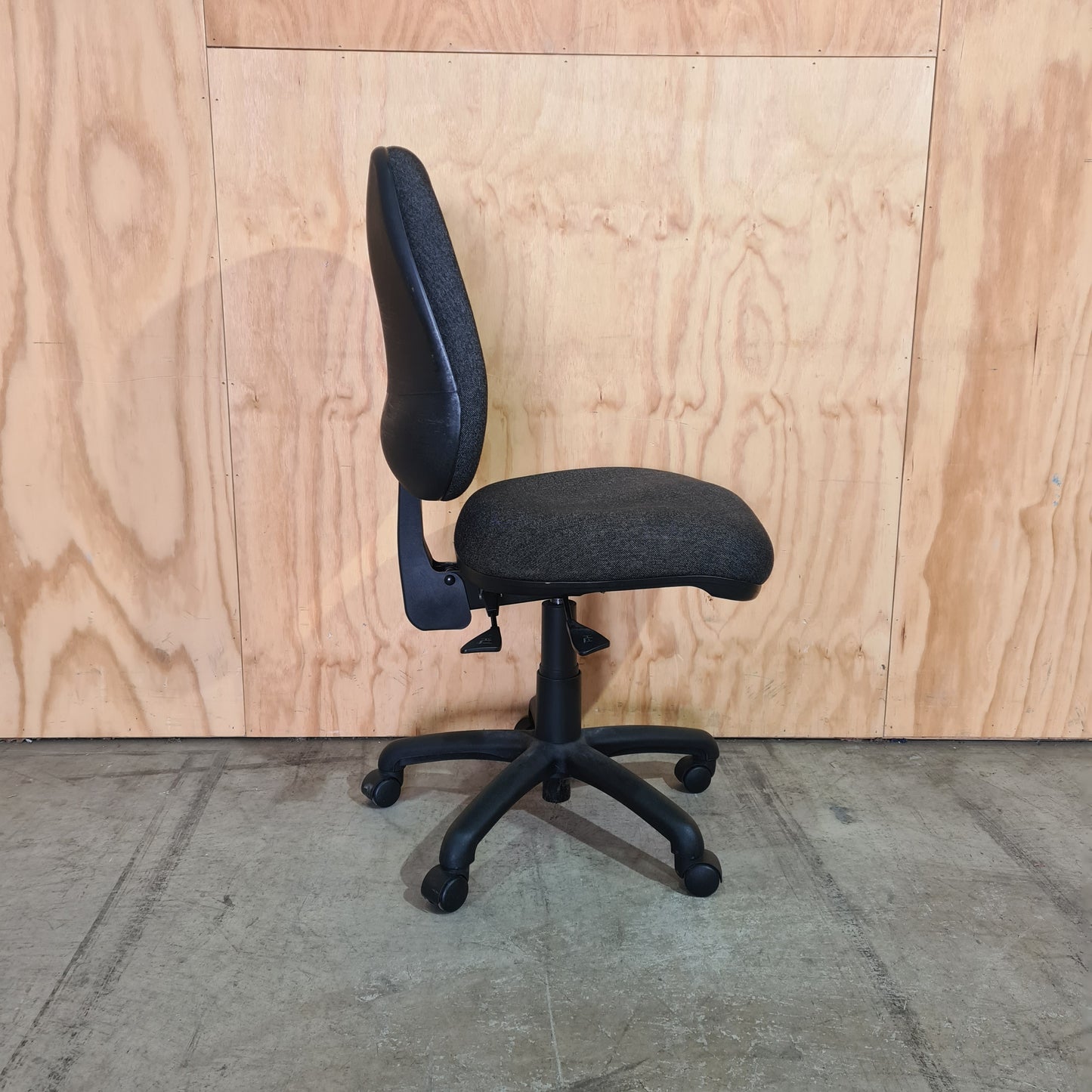 Grey High Back Task Chair