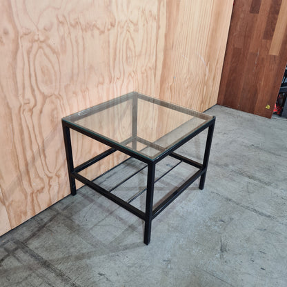 Small Glass Coffee Table