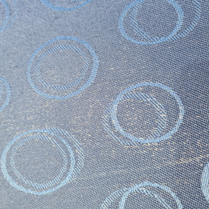 Style Blue Pattern Task Chair