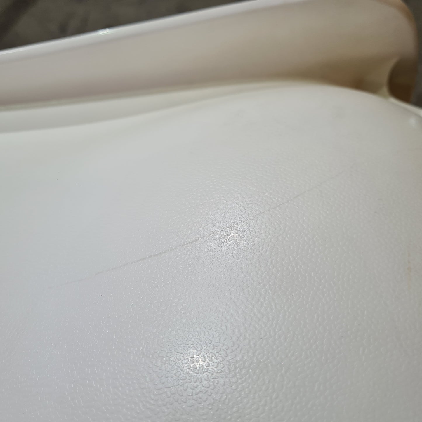 Sebel Hobnob Stacking Sled Chair in White