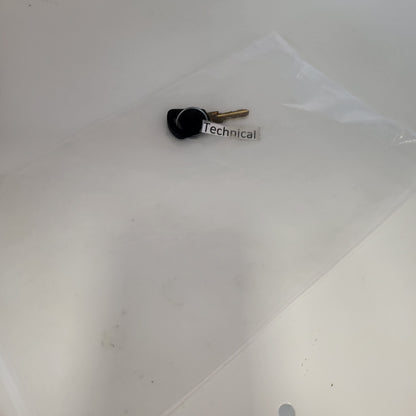 Large Brownbuilt Tambour in White