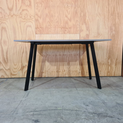 Timber Veneer High Table