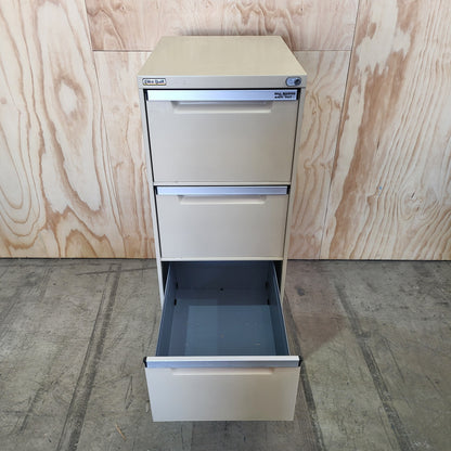 EliteBuilt Filing Cabinet 4 Drawer in Beige