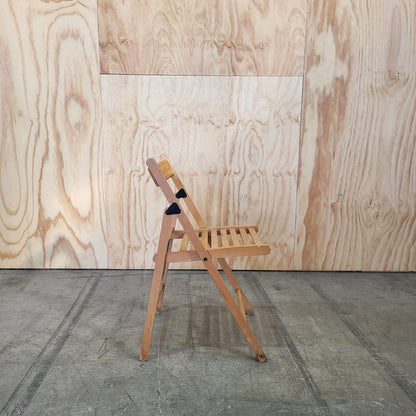 Ikea 'FRÖSVI' Folding Chair in Beech
