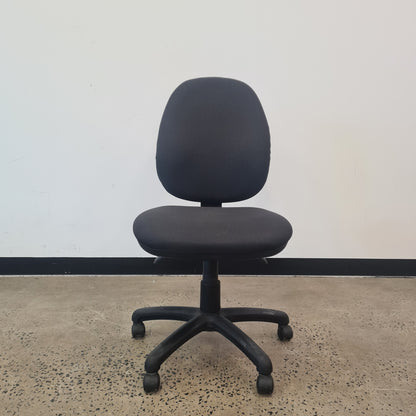 Black Office Task Chair