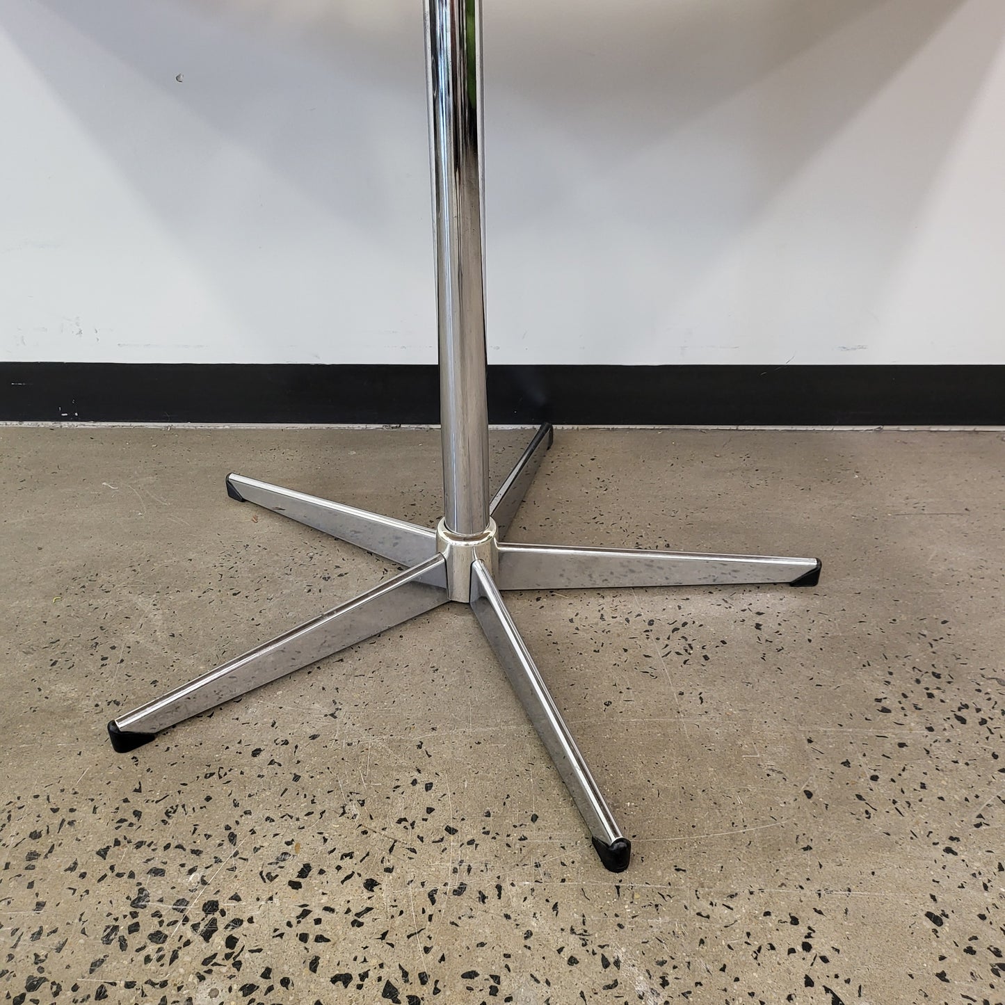 Boardroom Table with Cable Port in Light Wood