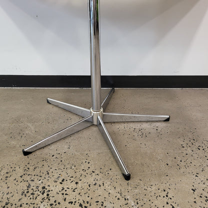 Boardroom Table with Cable Port in Light Wood