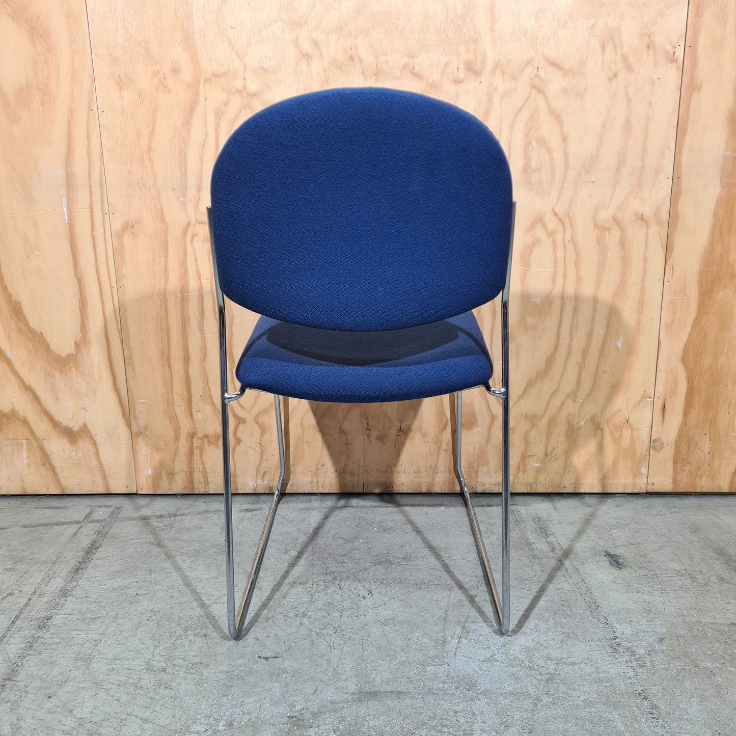 Mid-Century Inspired Commercial Sled Base Chair