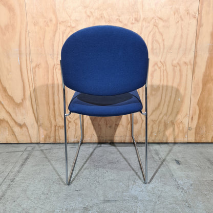 Mid-Century Inspired Commercial Sled Base Chair