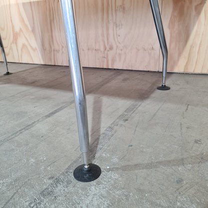 Office Desk in Timber with Powerboard