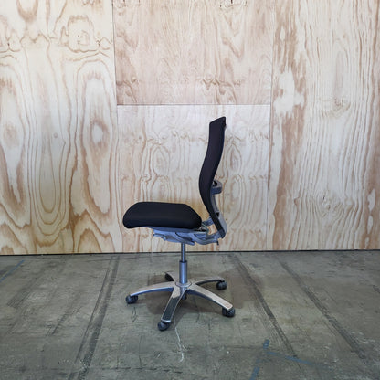 Life Chair by Formway Black Mesh Office Chair