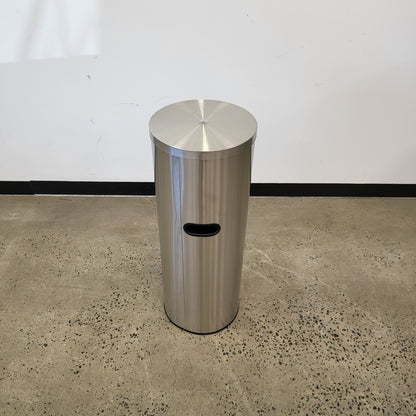 Chrome Metal Bin