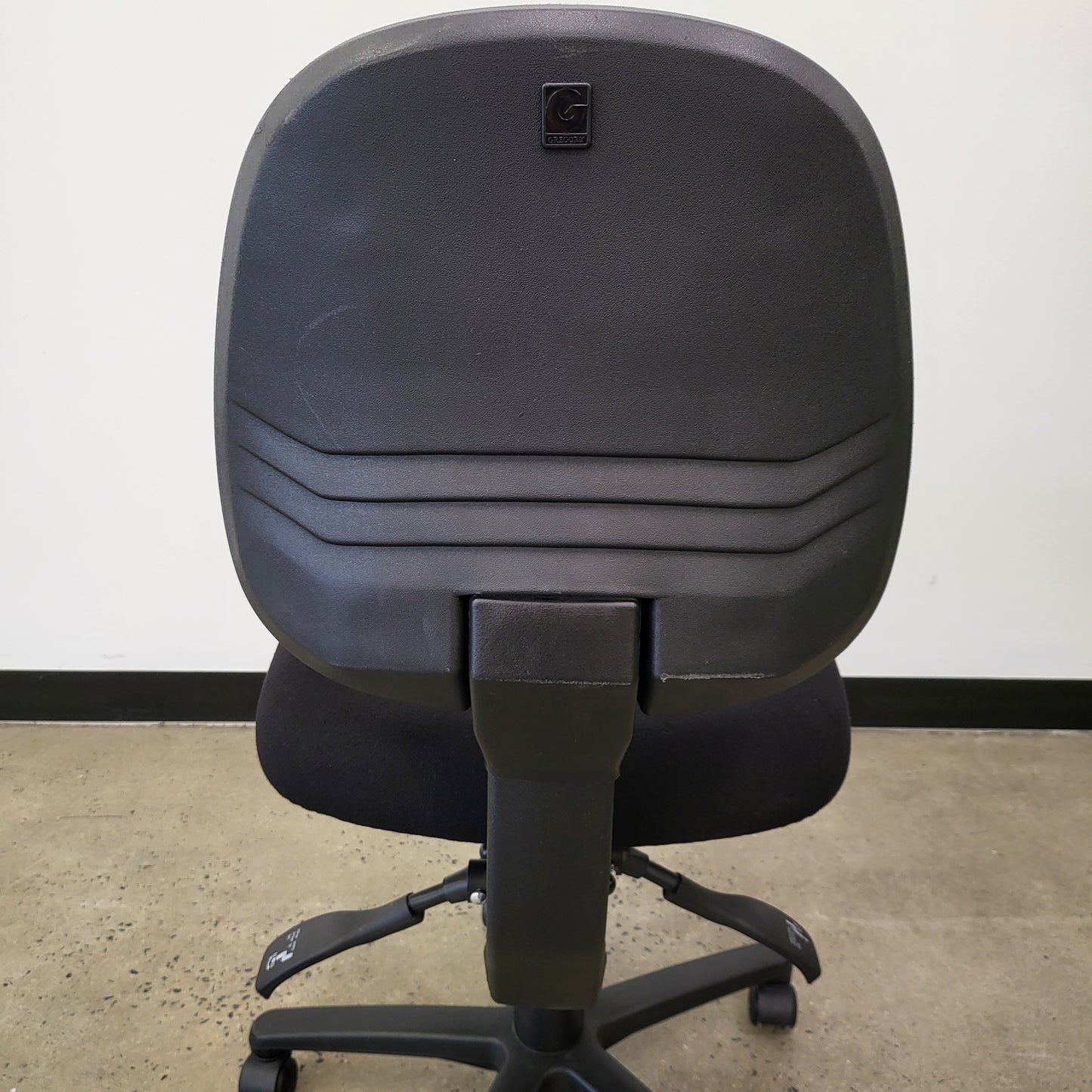 Gregory Black Task Chair