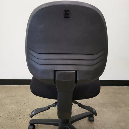 Gregory Black Task Chair
