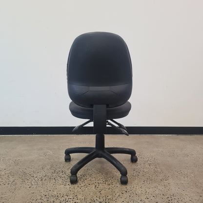 Black Office Task Chair