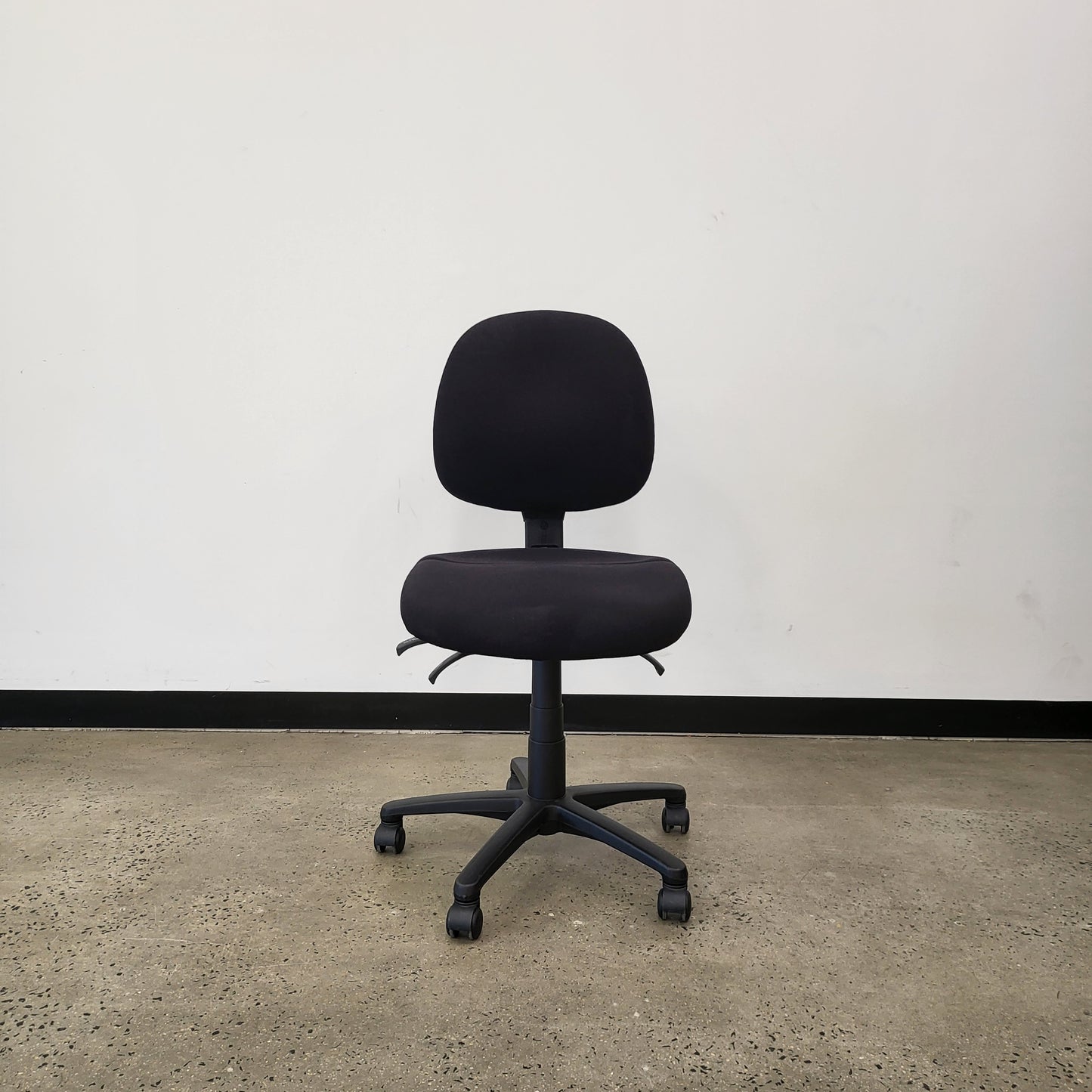 Gregory Black Task Chair
