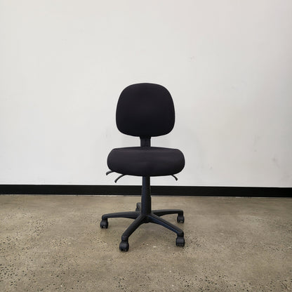 Gregory Black Task Chair