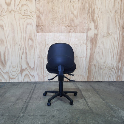 Black Adjustable Task Chair