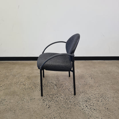 Visitor Chair with Fixed Backrest