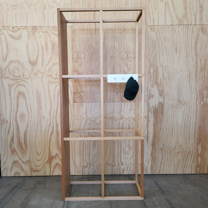 BULK BUY: Timber Oak Frame / Shelving - Large