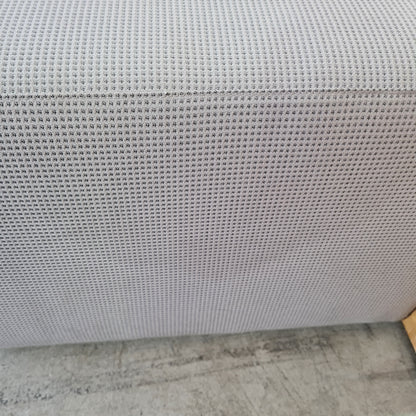Square Ottoman in Grey
