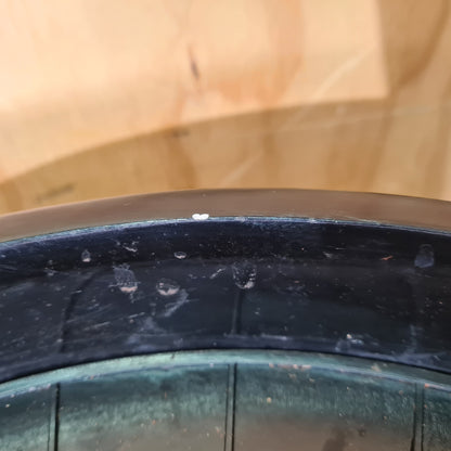 Gloss Black Tapered Planter