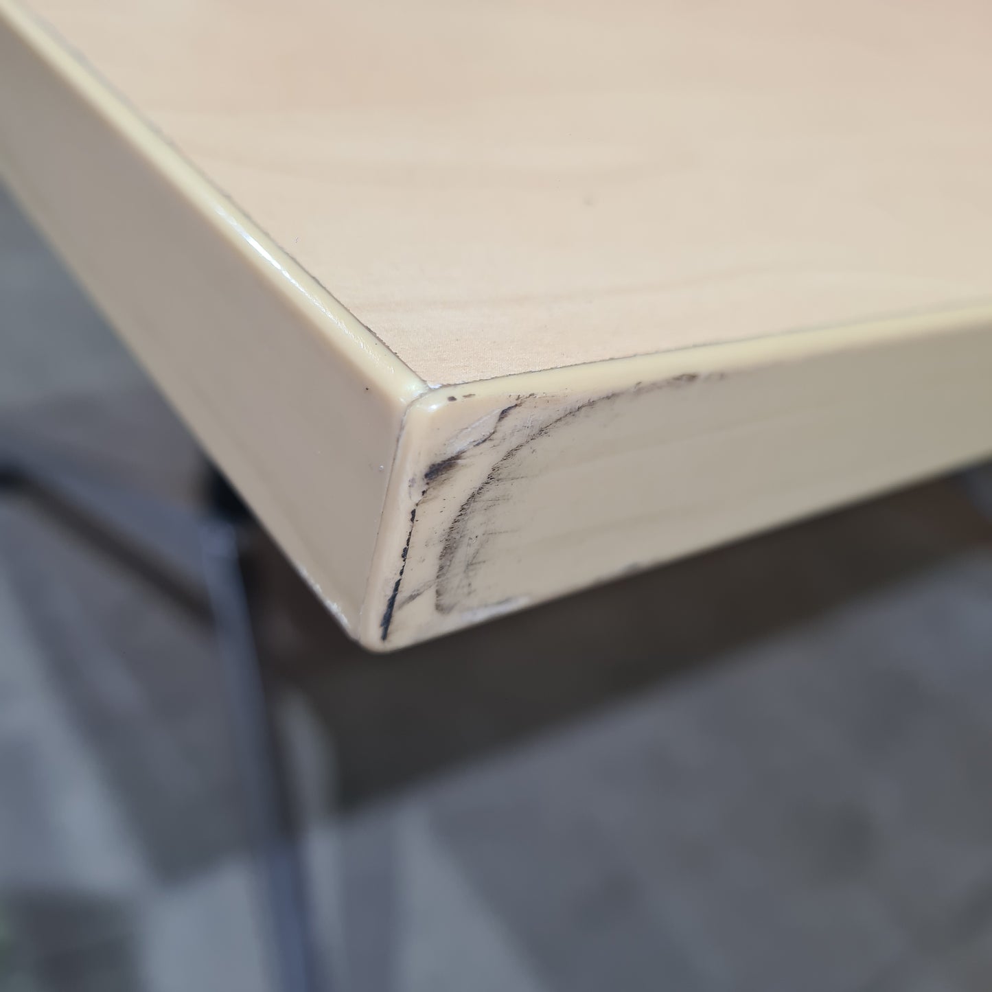 Timber Veneer Meeting Table by Thinking Works