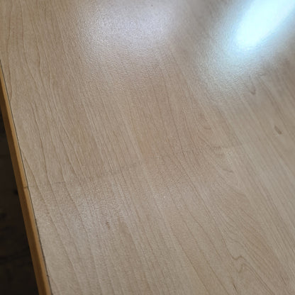 Office Desk in Timber with Powerboard