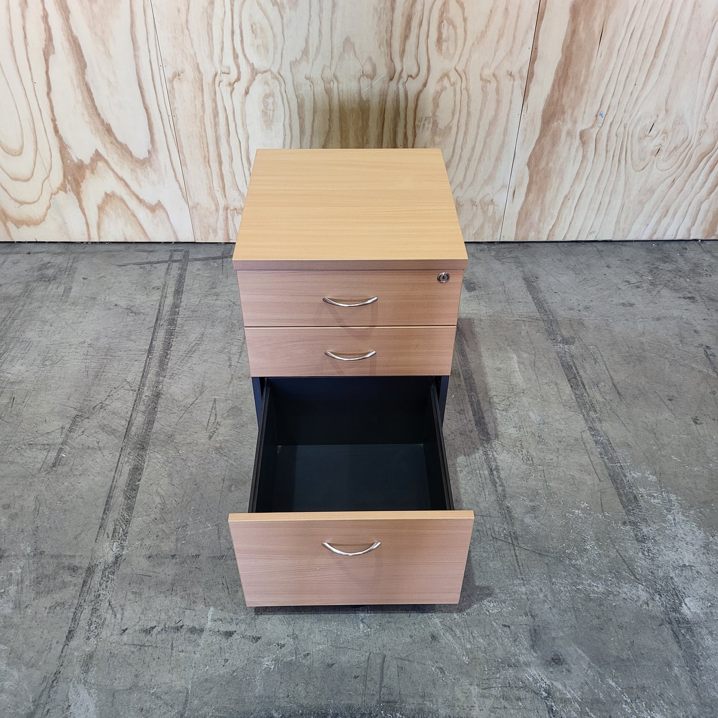 Pedestal 3 Drawer with Laminate