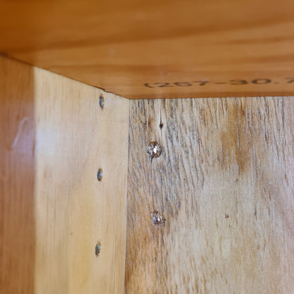 Vintage Timber Bookshelf