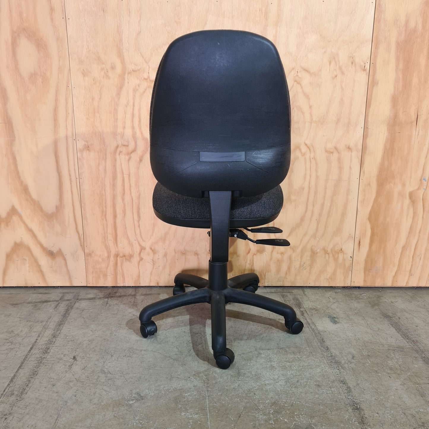 Grey High Back Task Chair