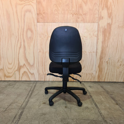 Gregory High back Task Chair Black