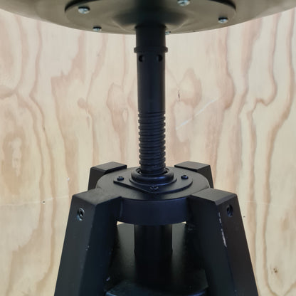 IKEA 'DALFRED' Black Barstool