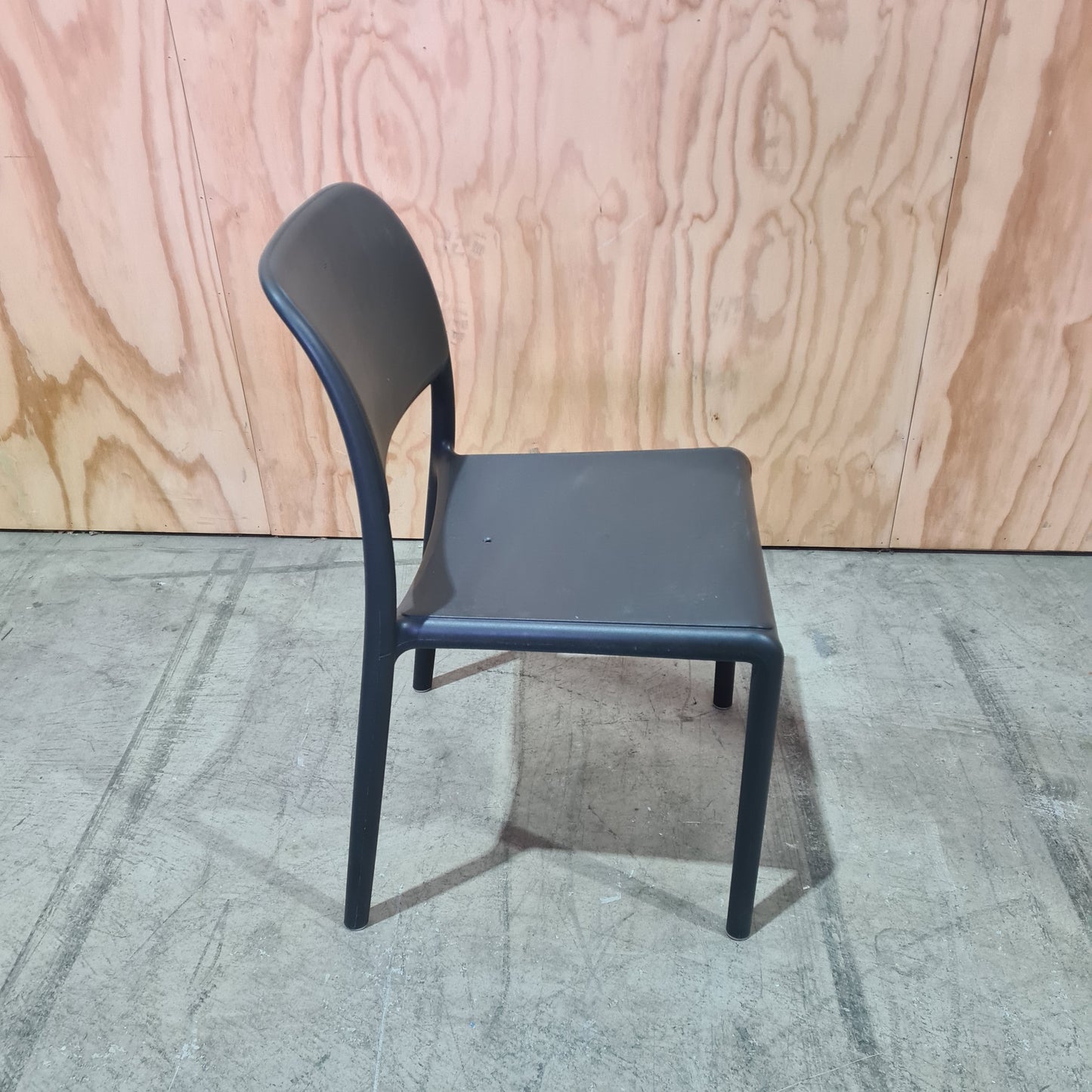 Nardi Riva Bistro Chair in Anthracite Grey