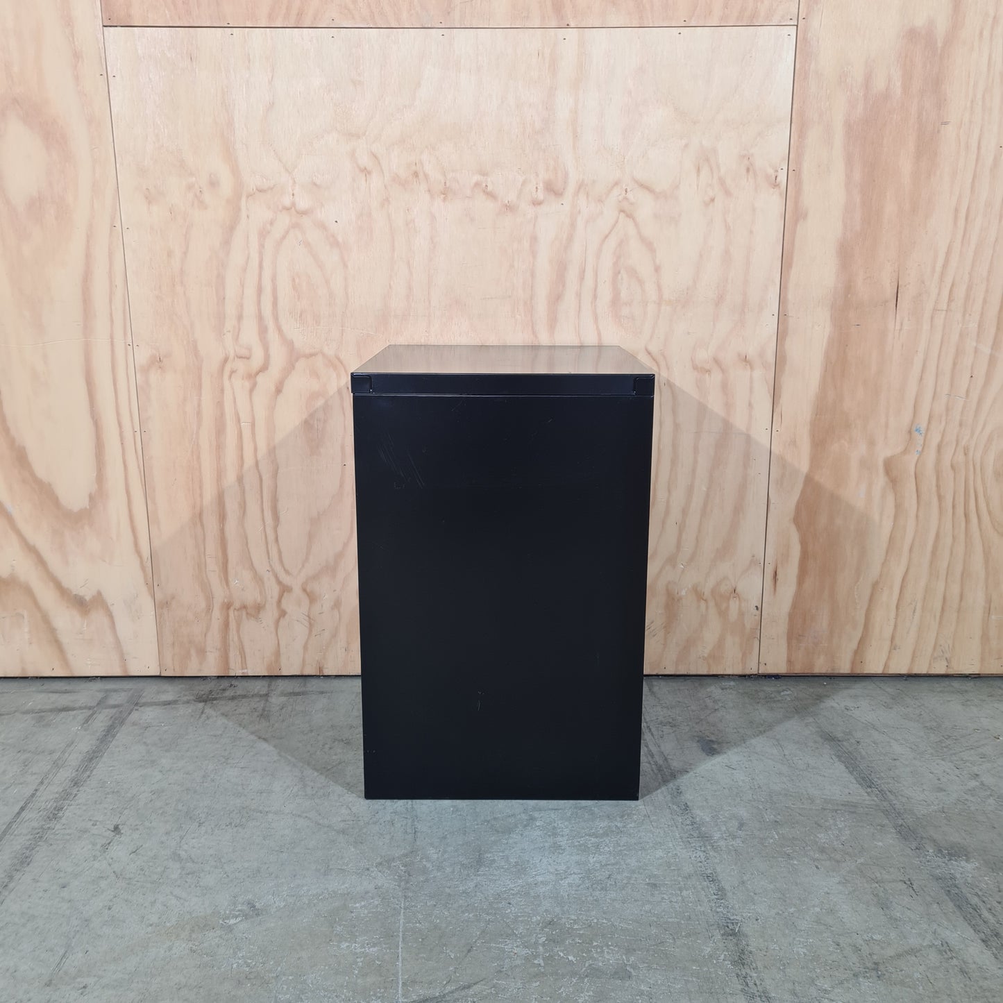 Black 2 Drawer Filing Cabinet