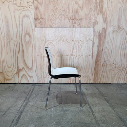 Schiavello Chair White/Black