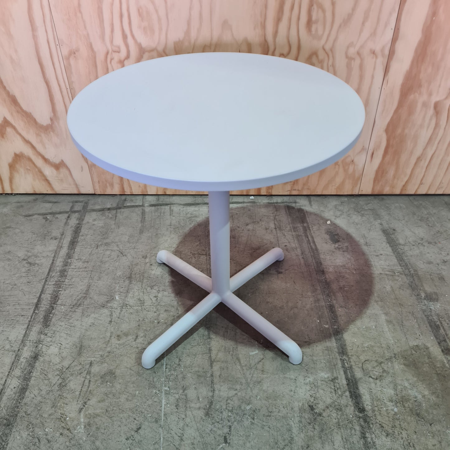 Ikea STENSELE Round Cafe Table in White