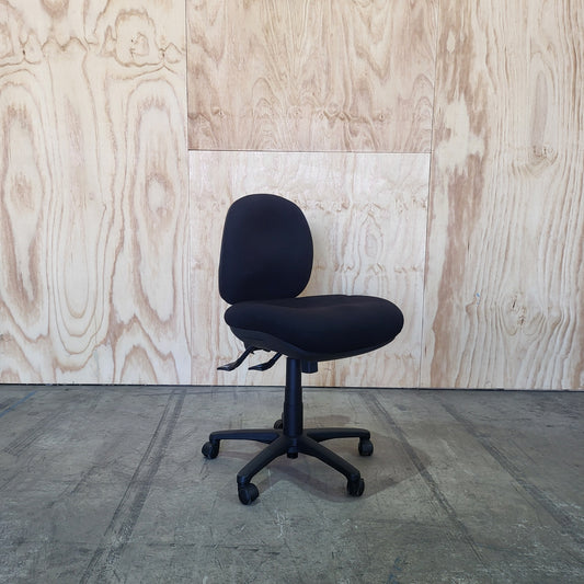 Black Adjustable Task Chair