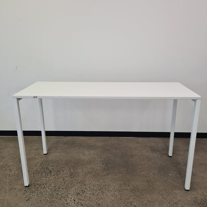 JasonL High Meeting Table Bar in White
