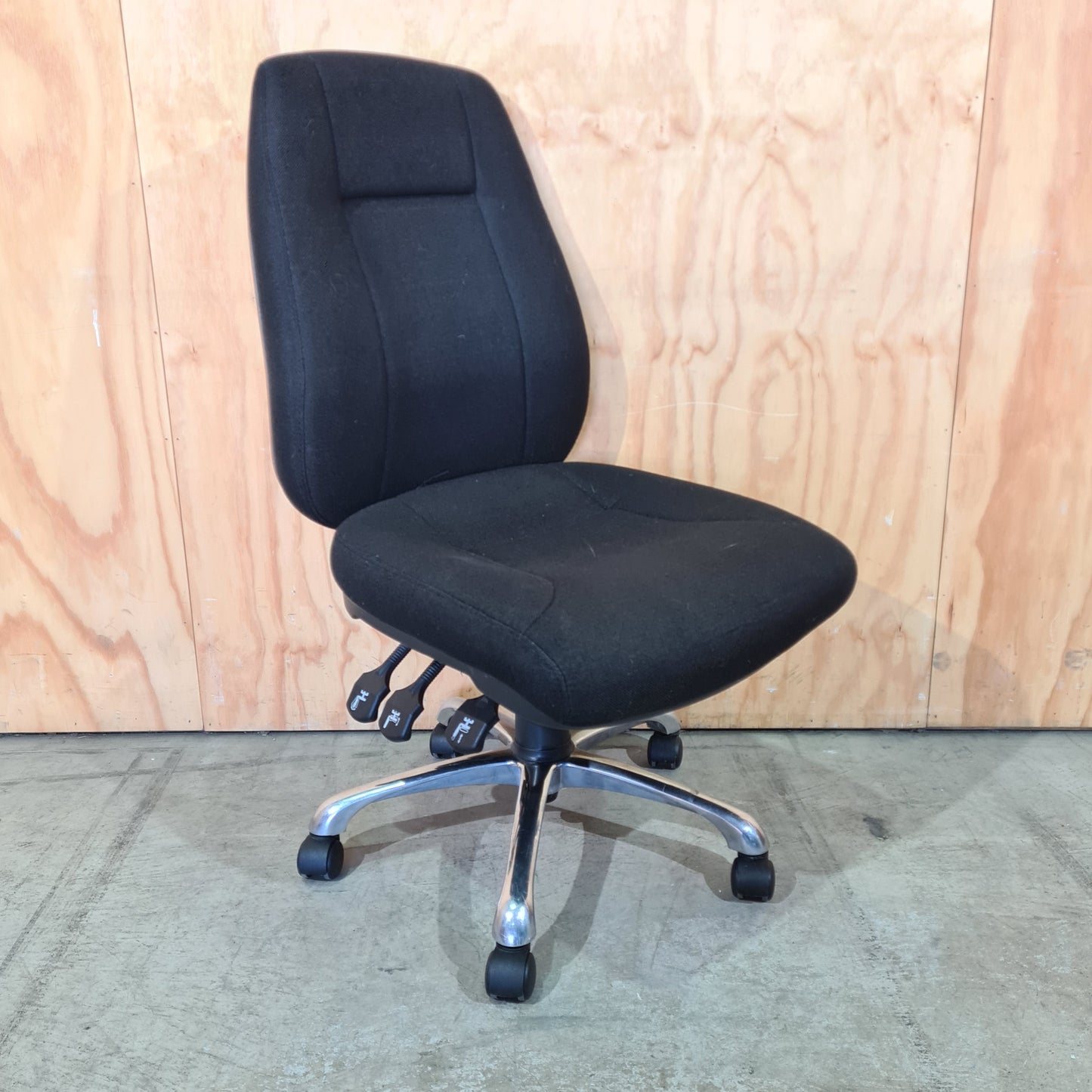 Black Task Chair