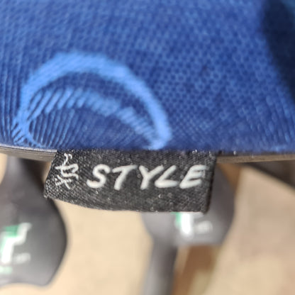 Style Blue Pattern Task Chair