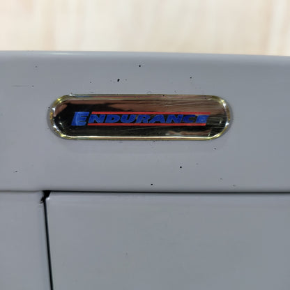 Endurance 4 Drawer Filing Cabinet in Grey