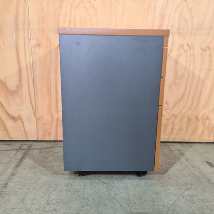 Wooden Veneer Pedestal