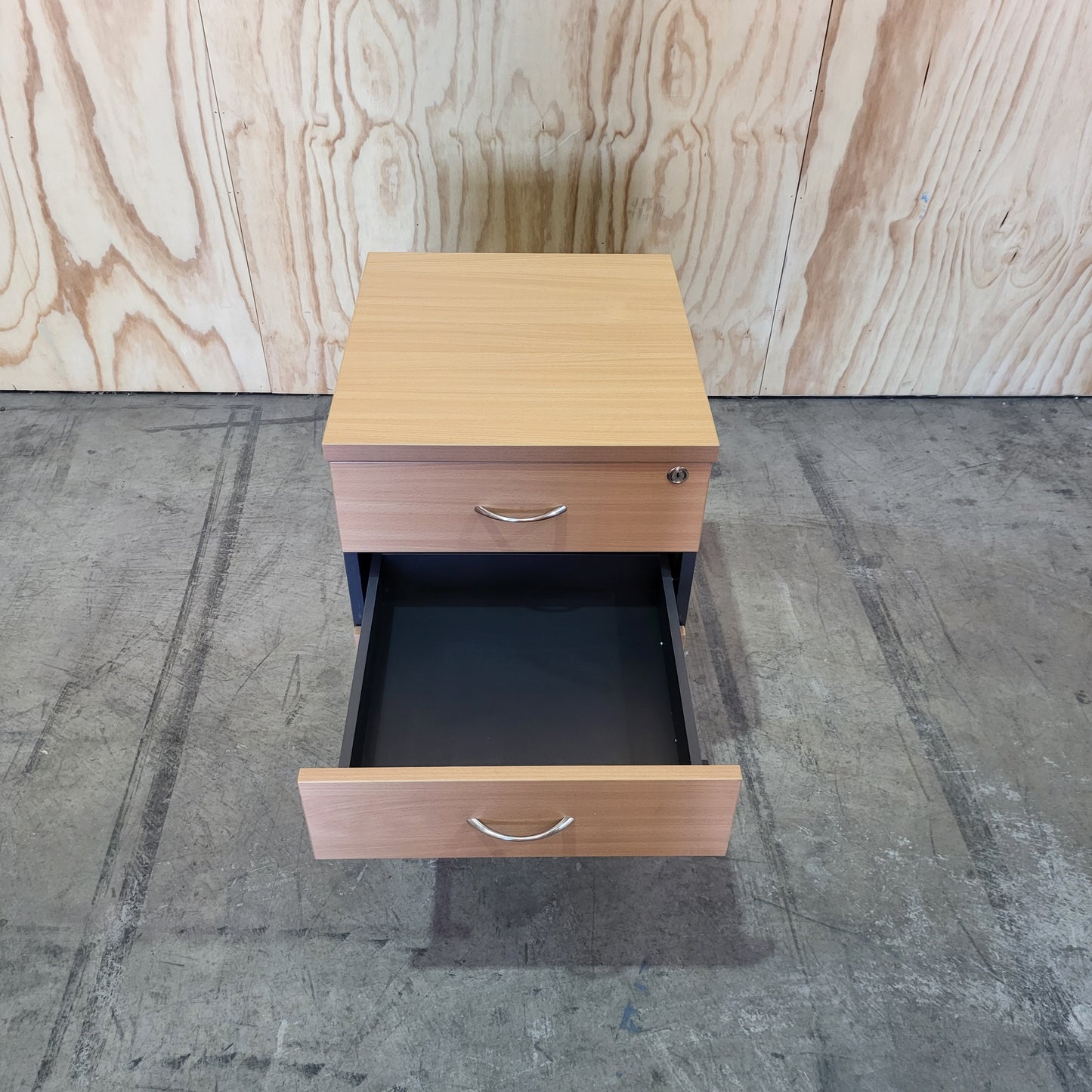 Pedestal 3 Drawer with Laminate