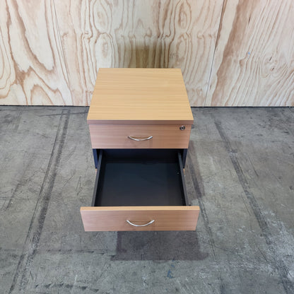 Pedestal 3 Drawer with Laminate