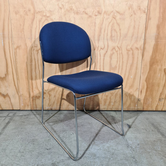 Mid-Century Inspired Commercial Sled Base Chair
