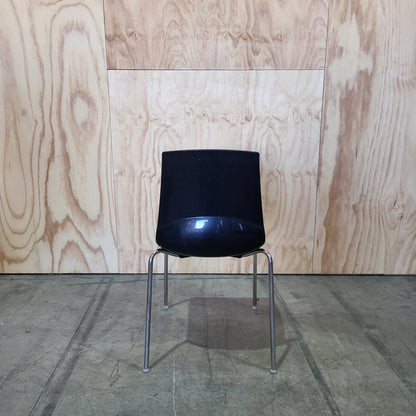 Schiavello Chair White/Black